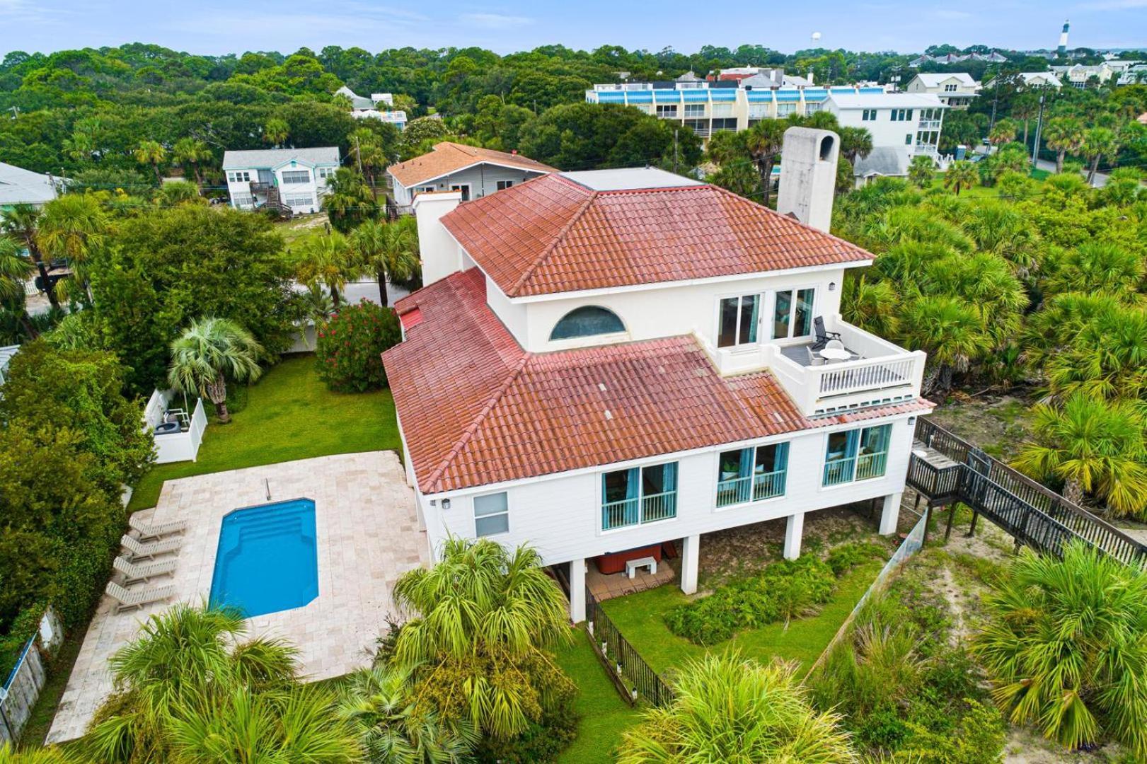 Villa By The Sea ไทบีไอส์แลนด์ ภายนอก รูปภาพ
